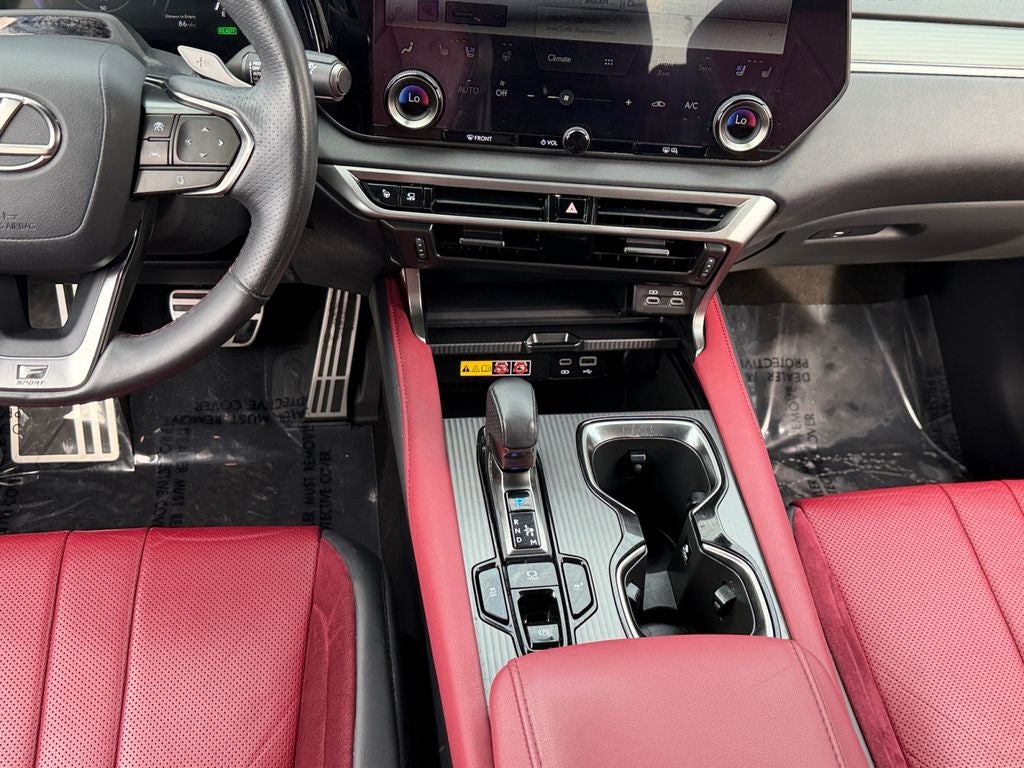 2023 Lexus RX 500h F SPORT Performance F SPORT PERFORMANCE AWD