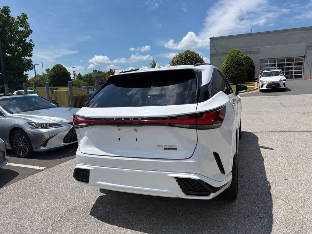 2023 Lexus RX 500h F SPORT Performance F SPORT PERFORMANCE AWD