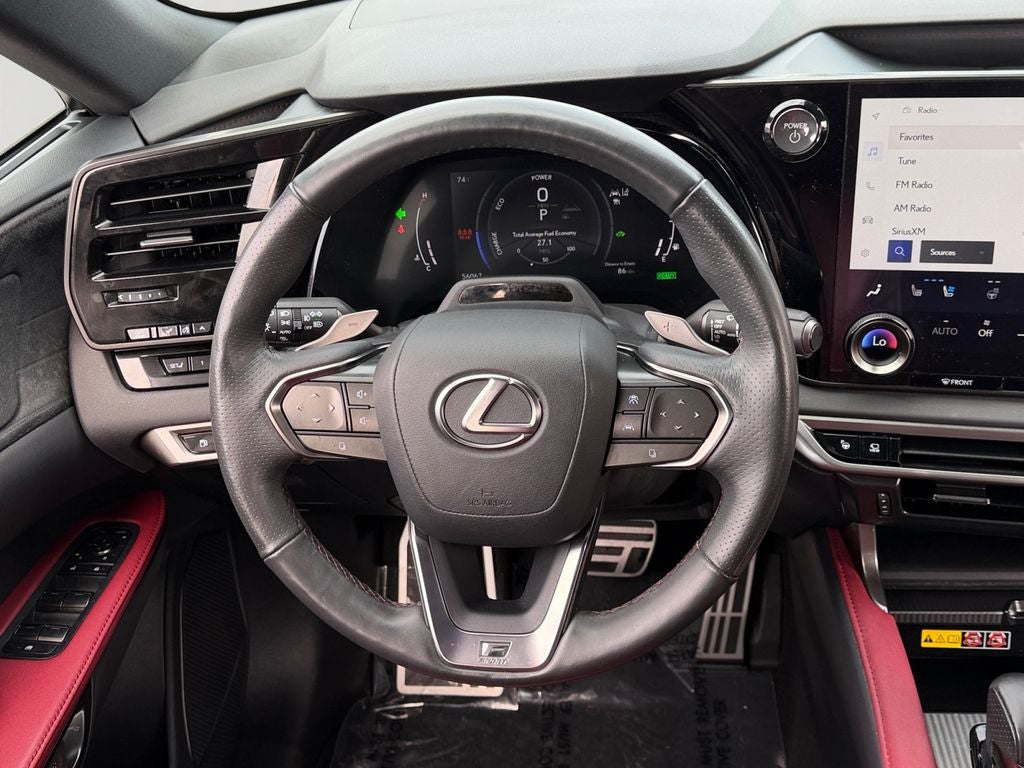 2023 Lexus RX 500h F SPORT Performance F SPORT PERFORMANCE AWD