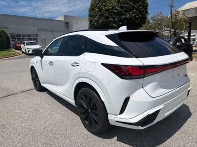 2023 Lexus RX 500h F SPORT Performance F SPORT PERFORMANCE AWD