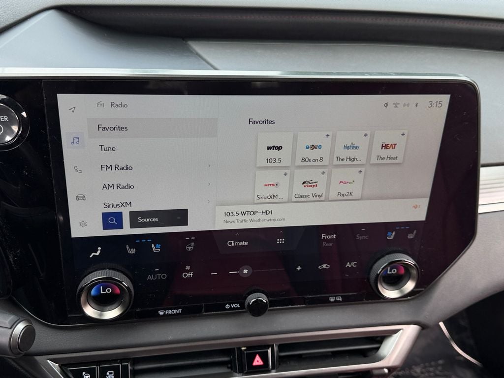 2023 Lexus RX 500h F SPORT Performance F SPORT PERFORMANCE AWD