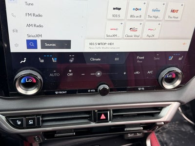 2023 Lexus RX 500h F SPORT Performance F SPORT PERFORMANCE AWD