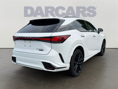 2023 Lexus RX 500h F SPORT Performance F SPORT PERFORMANCE AWD