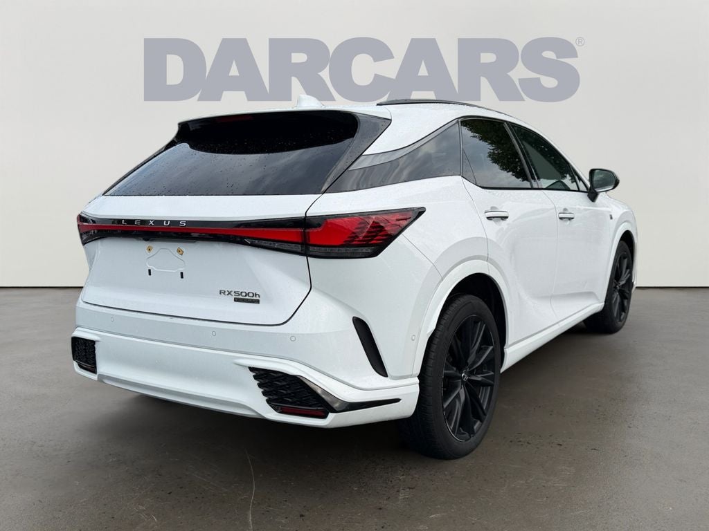 2023 Lexus RX 500h F SPORT Performance F SPORT PERFORMANCE AWD