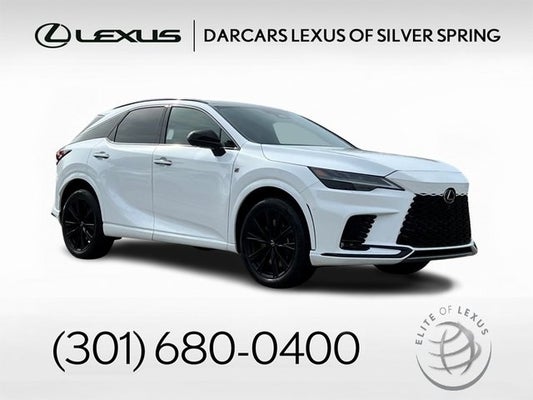 2024 Lexus RX 500h F SPORT Performance F SPORT PERFORMANCE in Silver Spring, MD - DARCARS Automotive Group