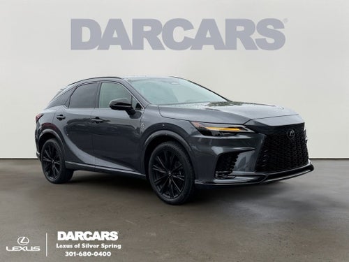 2024 Lexus RX 500h F SPORT Performance 500h F SPORT Performance