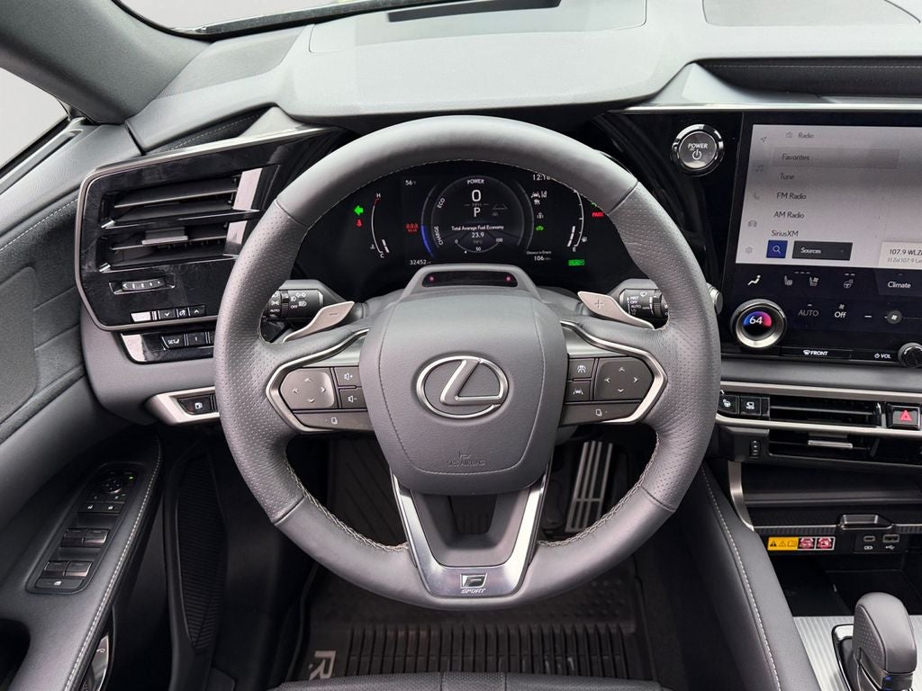 2024 Lexus RX 500h F SPORT Performance 500h F SPORT Performance
