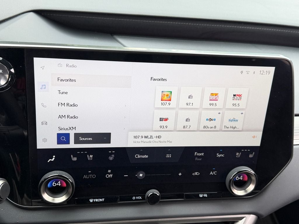 2024 Lexus RX 500h F SPORT Performance 500h F SPORT Performance