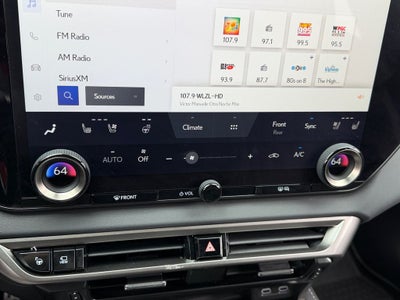 2024 Lexus RX 500h F SPORT Performance 500h F SPORT Performance
