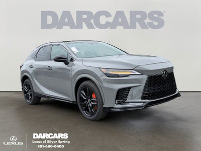 2026 Lexus RX F SPORT PERFORMANCE AWD