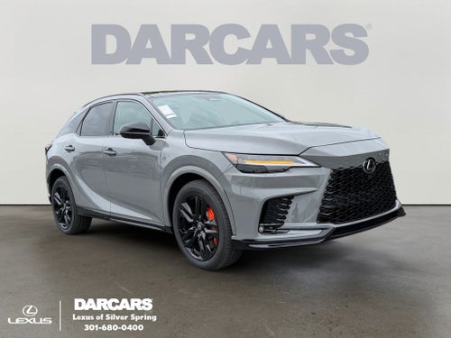 2026 Lexus RX F SPORT PERFORMANCE AWD