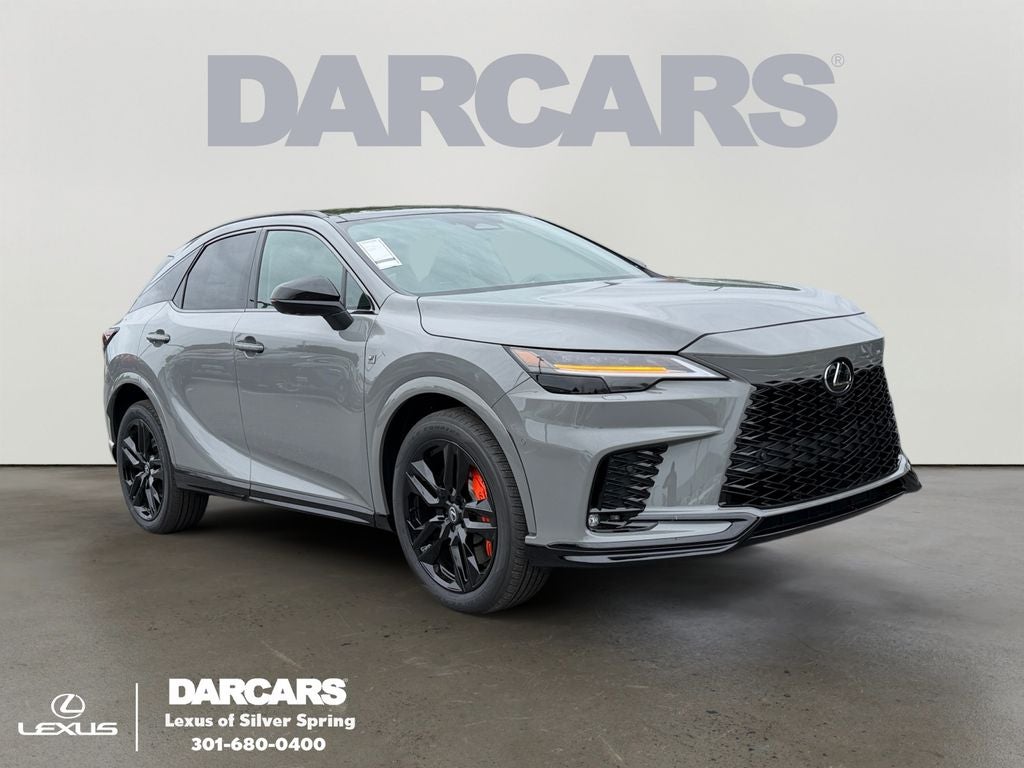 2026 Lexus RX F SPORT PERFORMANCE AWD