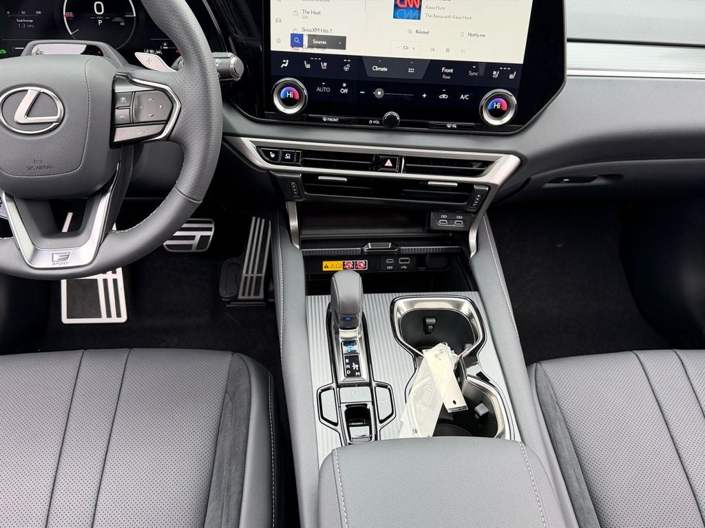 2026 Lexus RX F SPORT PERFORMANCE AWD