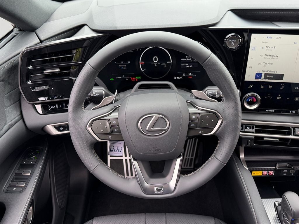 2026 Lexus RX F SPORT PERFORMANCE AWD