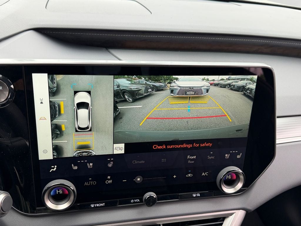 2026 Lexus RX F SPORT PERFORMANCE AWD