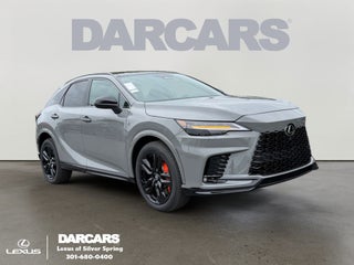 2026 Lexus RX F SPORT PERFORMANCE AWD