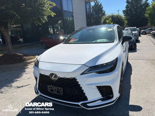 2024 Lexus RX 500h F SPORT Performance 500h F SPORT Performance