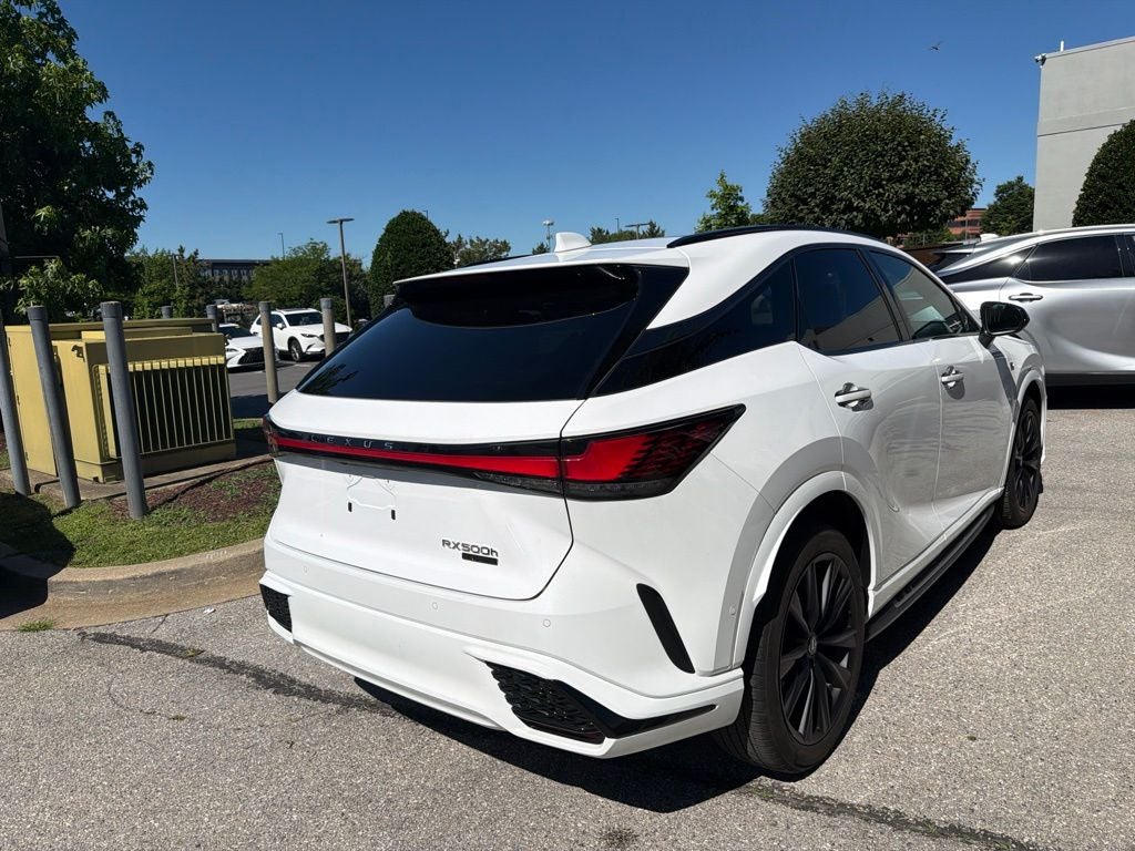 2024 Lexus RX 500h F SPORT Performance 500h F SPORT Performance
