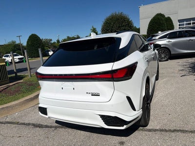2024 Lexus RX 500h F SPORT Performance 500h F SPORT Performance