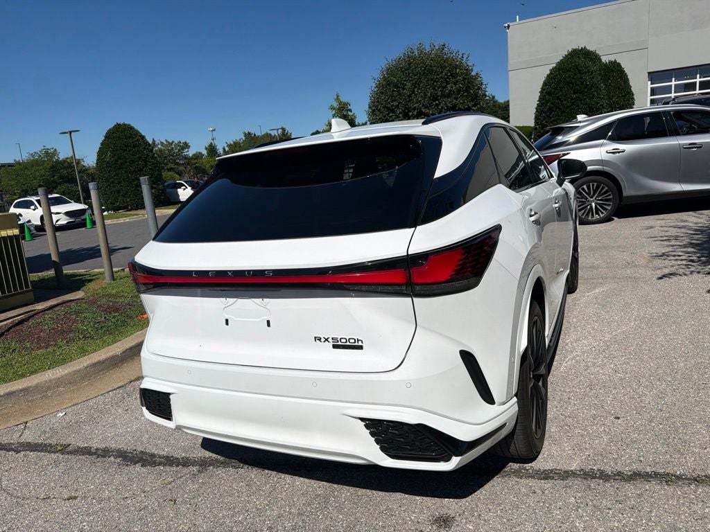 2024 Lexus RX 500h F SPORT Performance 500h F SPORT Performance