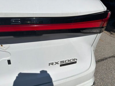 2024 Lexus RX 500h F SPORT Performance 500h F SPORT Performance