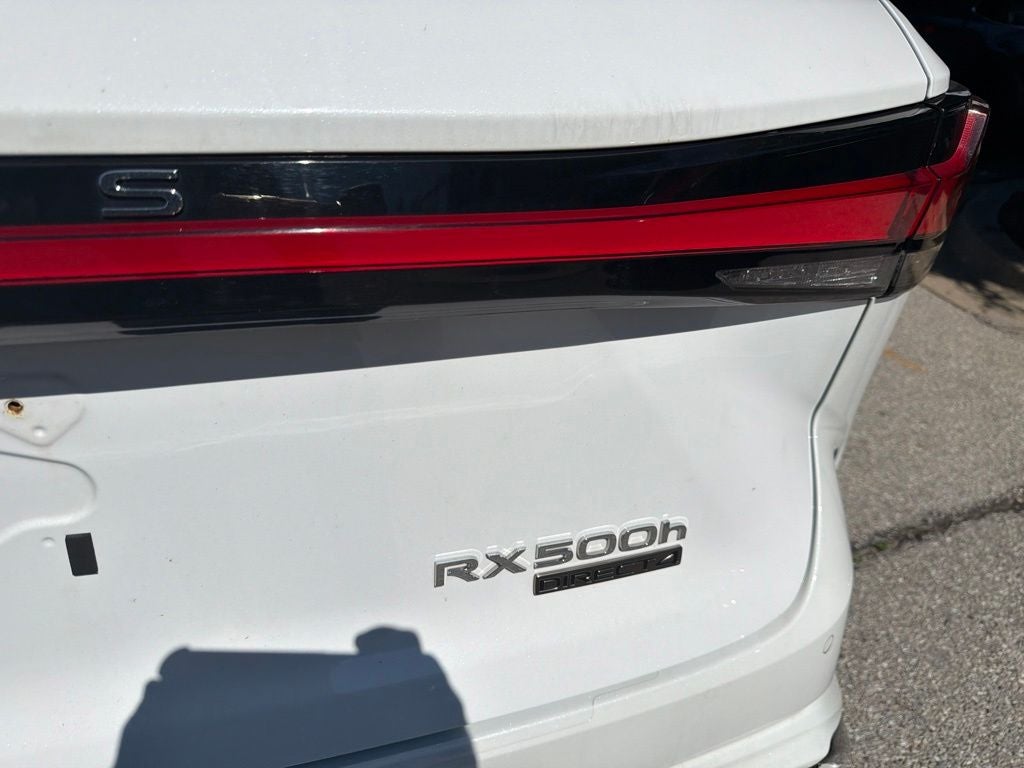 2024 Lexus RX 500h F SPORT Performance 500h F SPORT Performance