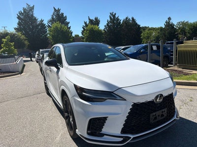 2024 Lexus RX 500h F SPORT Performance 500h F SPORT Performance