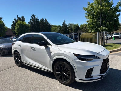 2024 Lexus RX 500h F SPORT Performance 500h F SPORT Performance