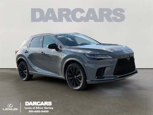 2026 Lexus RX F SPORT PERFORMANCE AWD