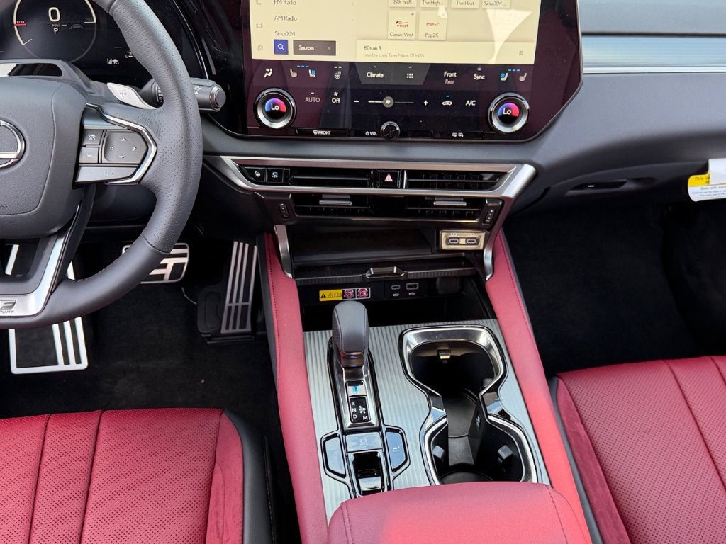 2026 Lexus RX F SPORT PERFORMANCE AWD
