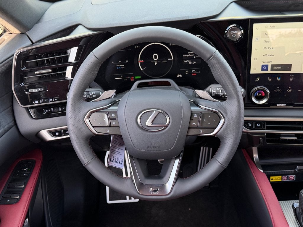 2026 Lexus RX F SPORT PERFORMANCE AWD