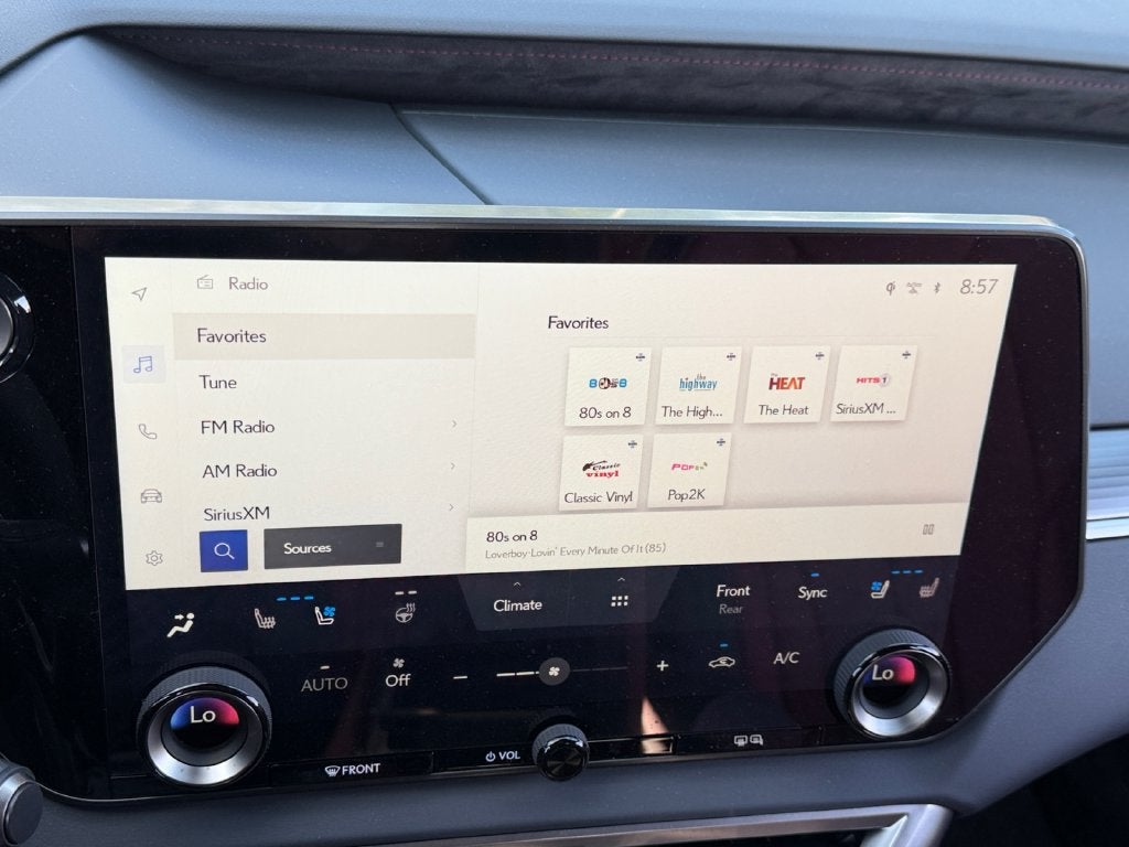2026 Lexus RX F SPORT PERFORMANCE AWD