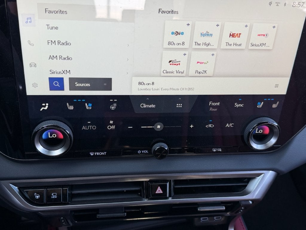 2026 Lexus RX F SPORT PERFORMANCE AWD