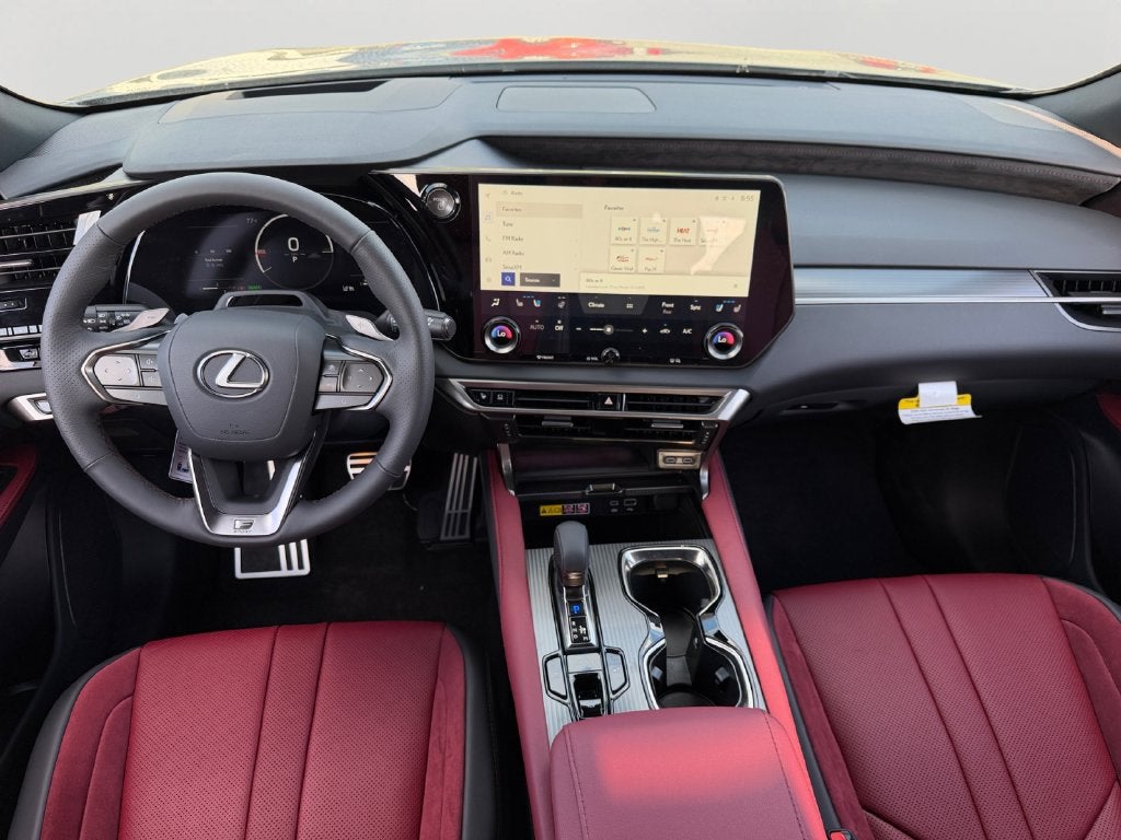 2026 Lexus RX F SPORT PERFORMANCE AWD