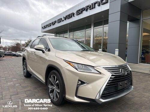 2017 Lexus RX 350 350