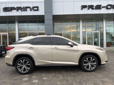 2017 Lexus RX 350 350