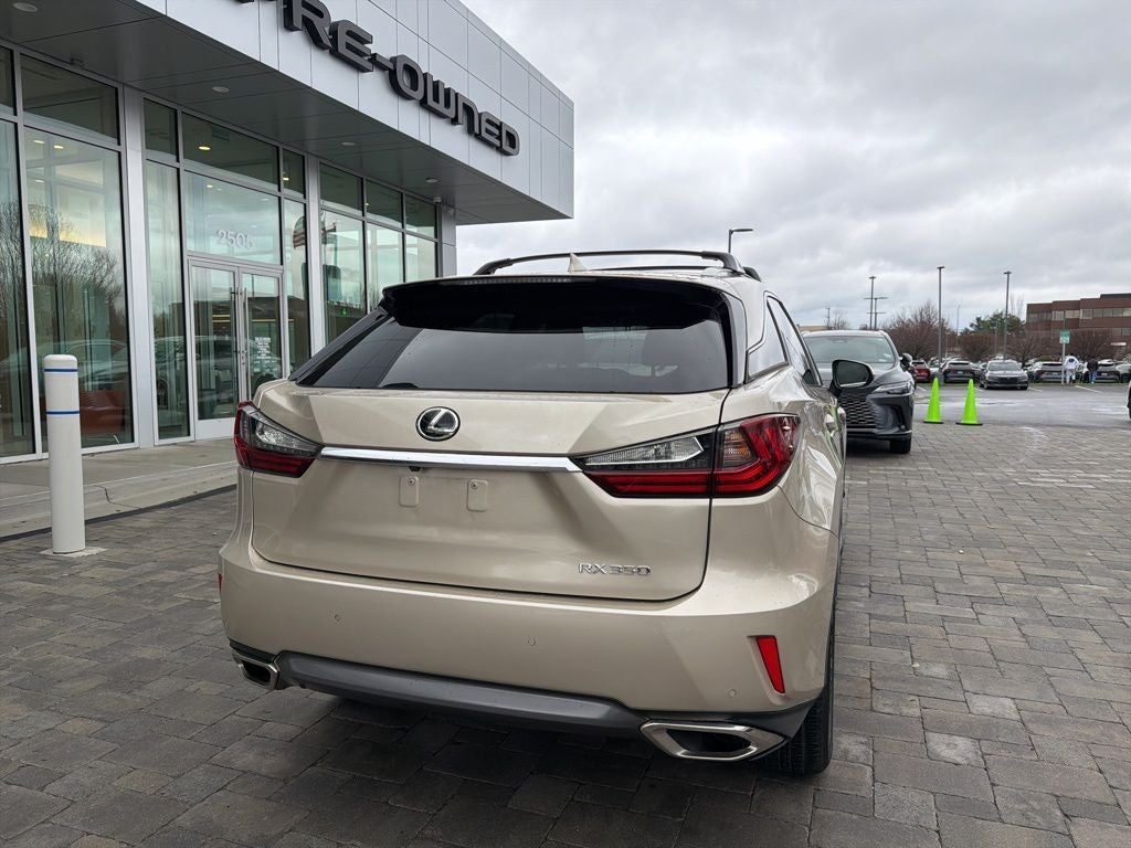 2017 Lexus RX 350 350