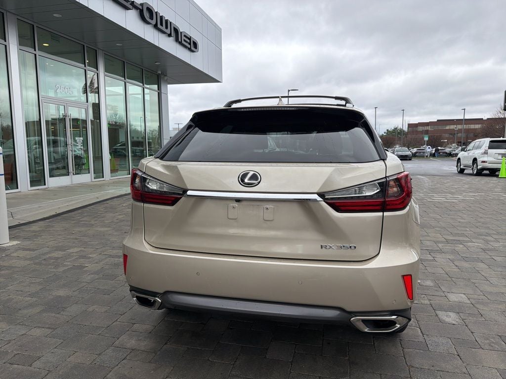 2017 Lexus RX 350 350