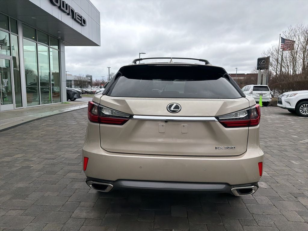2017 Lexus RX 350 350