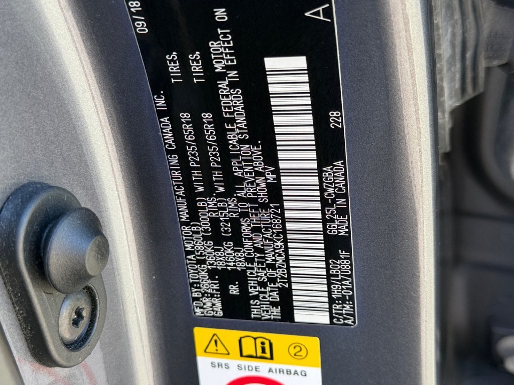 2019 Lexus RX 350 350