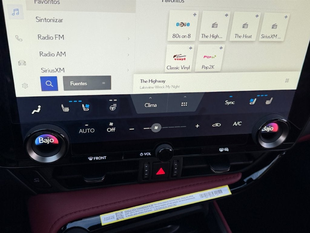 2026 Lexus NX PREMIUM