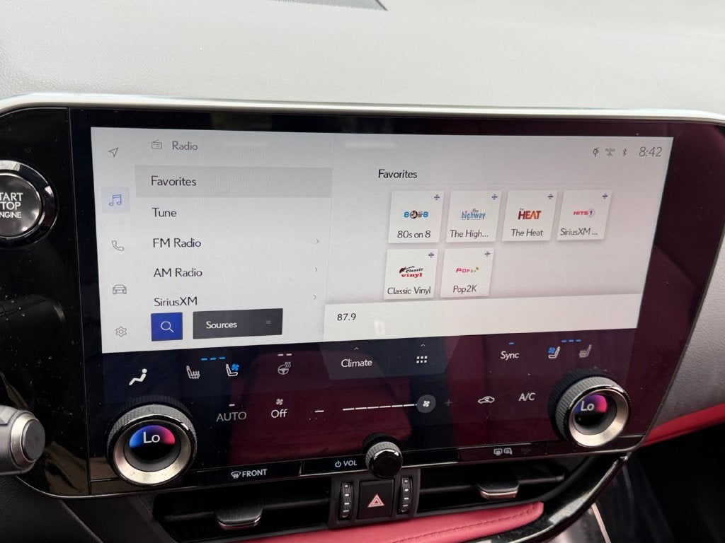 2026 Lexus NX 350 Premium PREMIUM