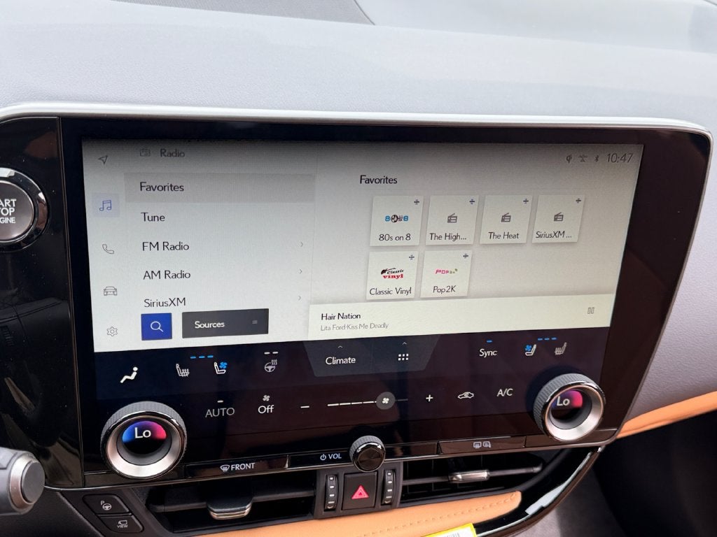 2026 Lexus NX LUXURY AWD