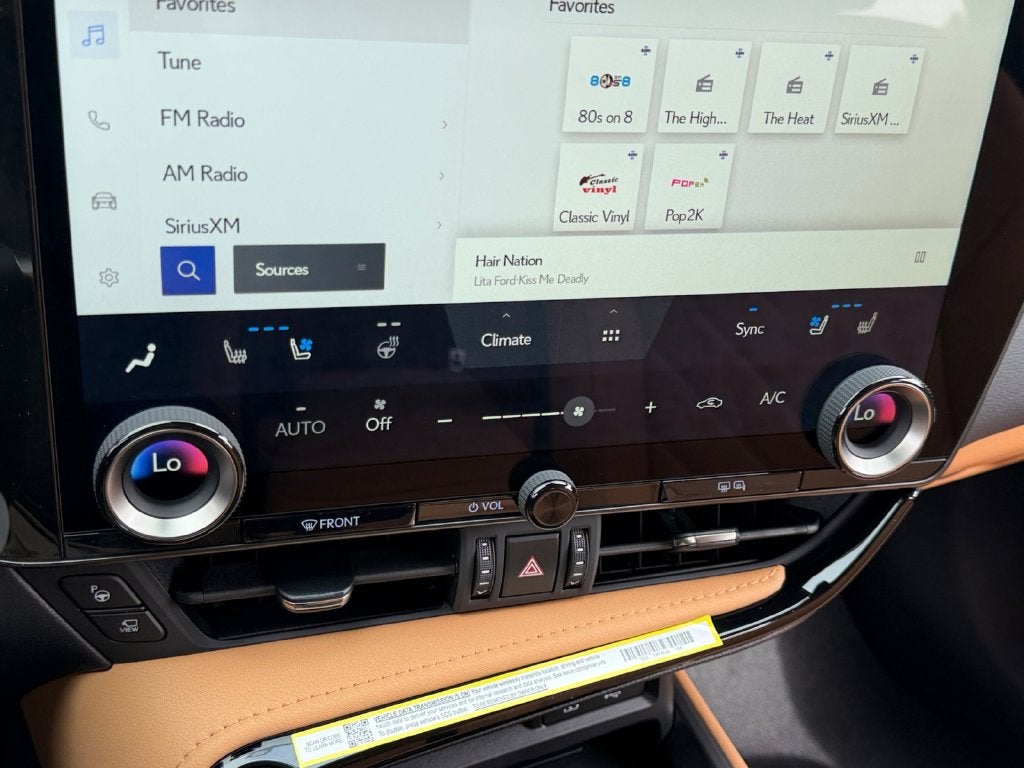2026 Lexus NX LUXURY AWD