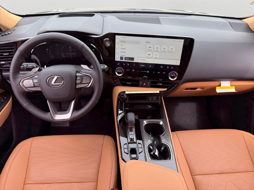 2026 Lexus NX LUXURY AWD