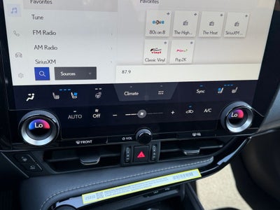 2026 Lexus NX LUXURY AWD