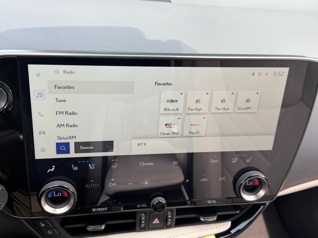 2026 Lexus NX LUXURY AWD