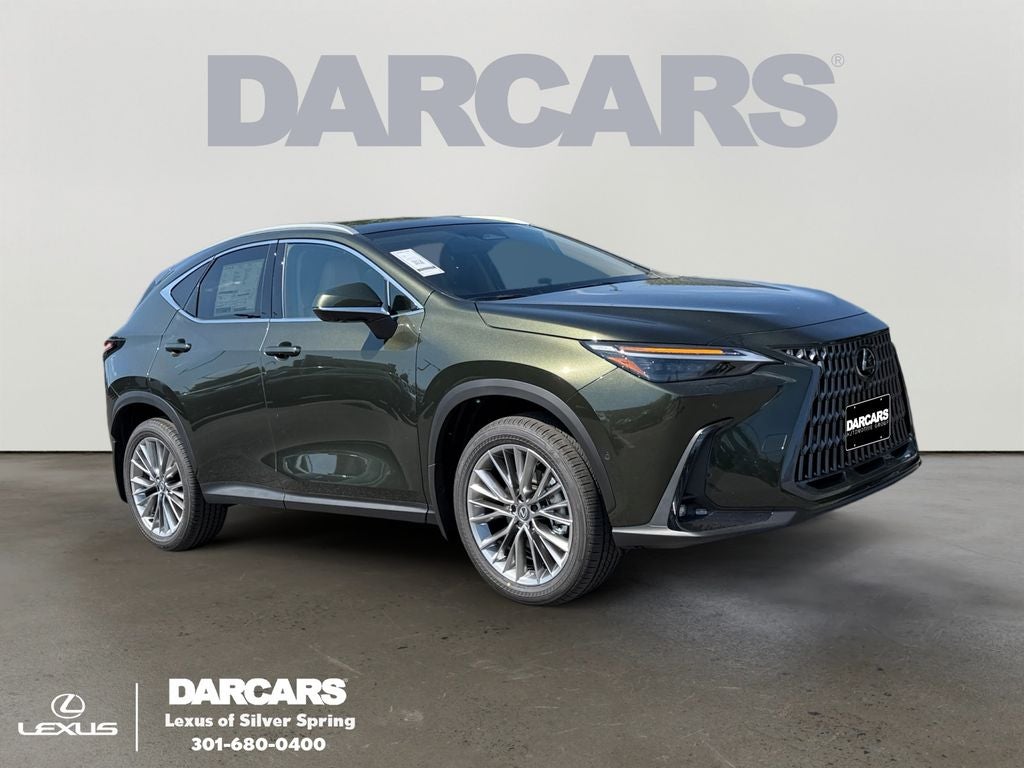 2026 Lexus NX LUXURY AWD