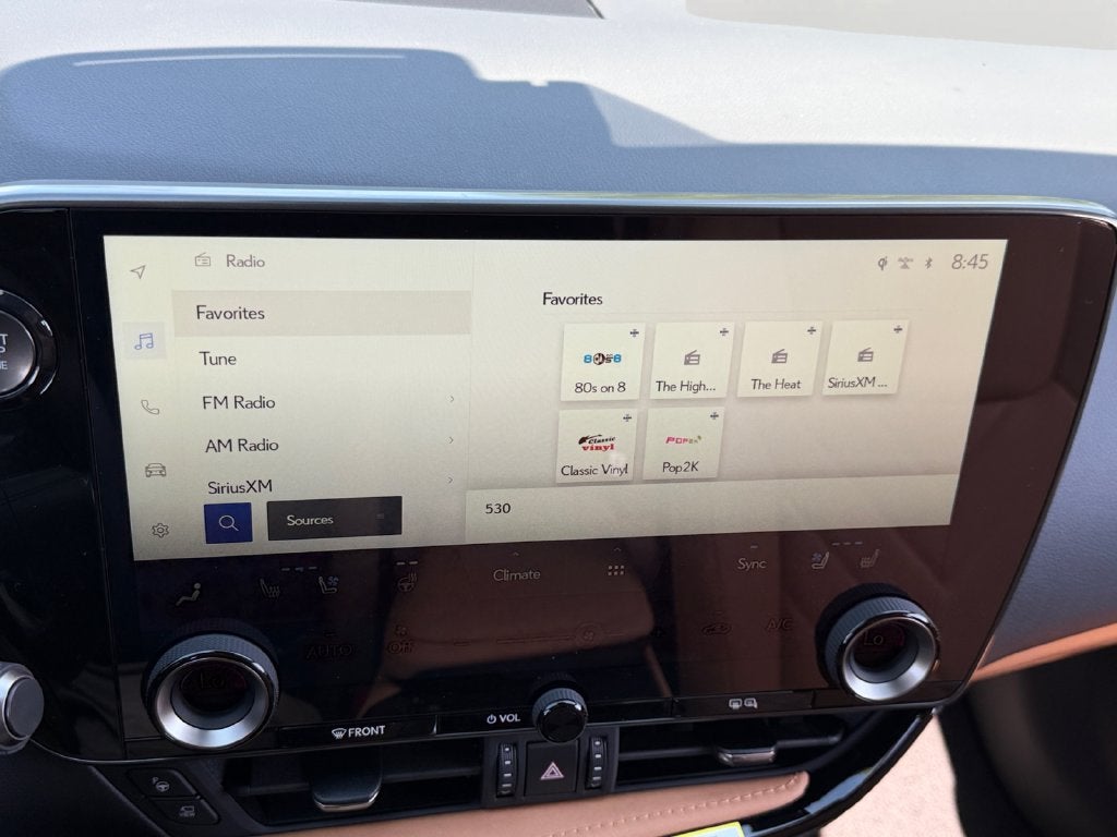 2026 Lexus NX LUXURY AWD