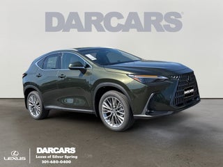 2026 Lexus NX LUXURY AWD